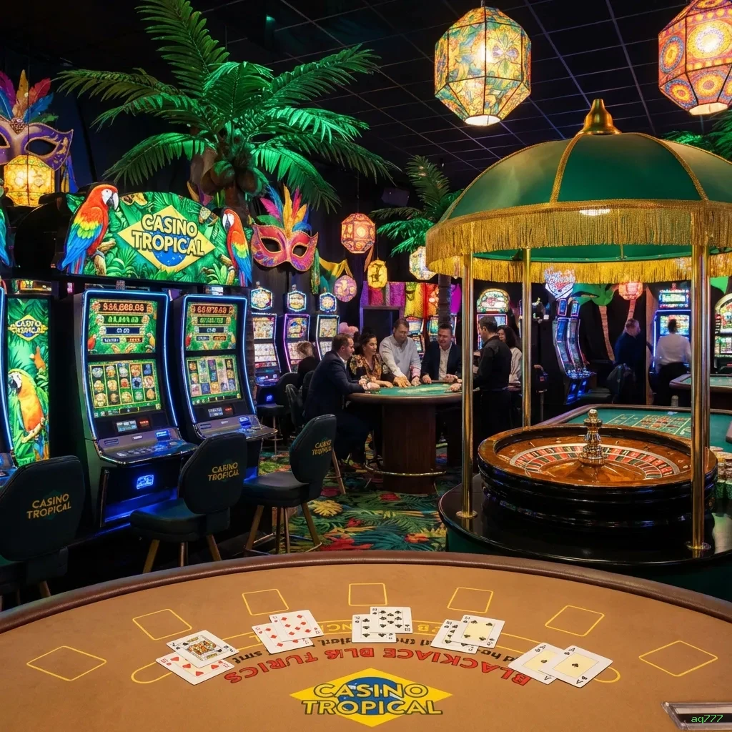 Jogos de Slot aq777